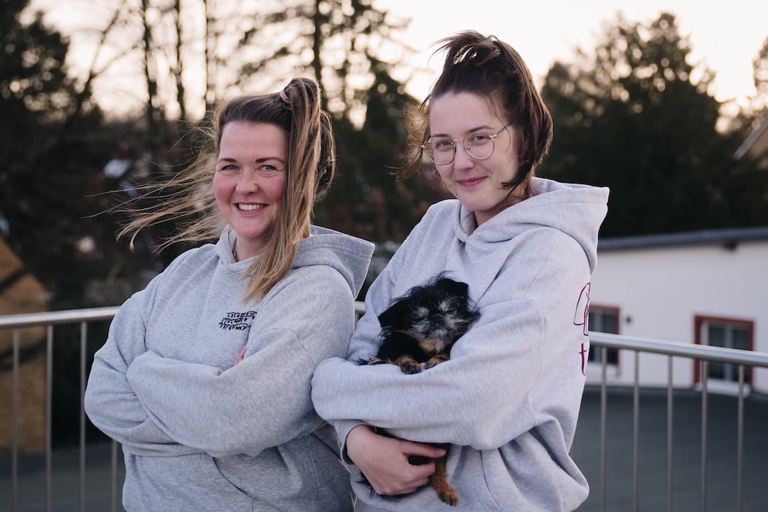 Leonie and Cleo